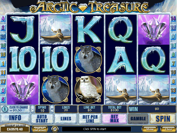 ARCTIC TREASURE