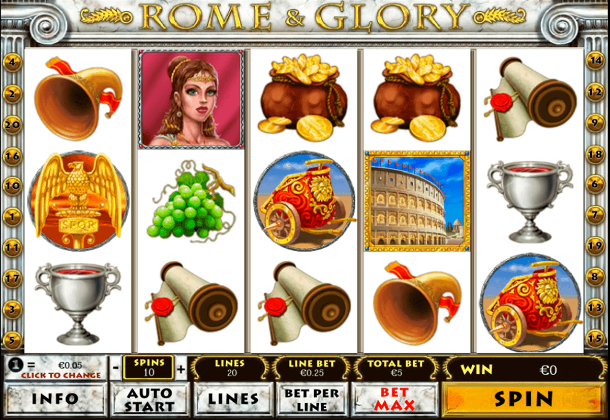 ROME & GLORY SLOT